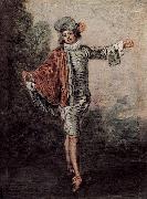 Jean antoine Watteau Der Gleichgutige oil on canvas